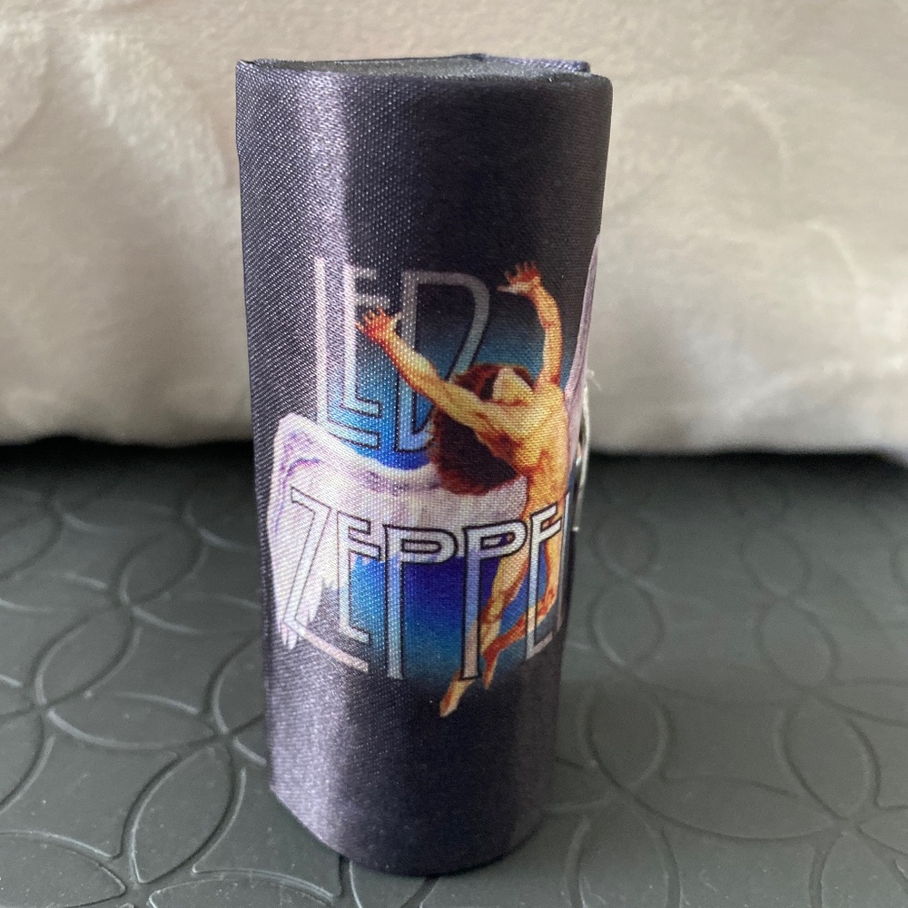 New LED ZEPPELIN Lipstick case holders with mirror set of 6